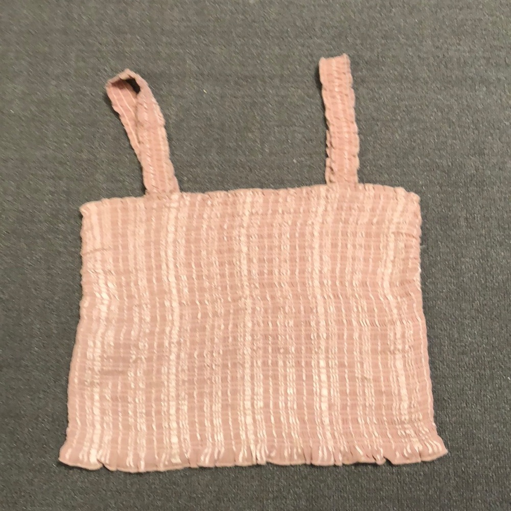 Abercrombie smoked tank top